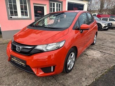Gebraucht Honda Jazz Comfort 102 PS (75 kW) 2015 Orange Kleinwagen