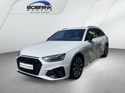 Gebraucht Audi A4 S-Line 150 PS (110 kW) 2020 Weiß Kombi