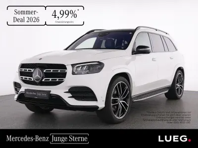 Gebraucht Mercedes GLS400 330 PS (242 kW) 2022 Weiß SUV