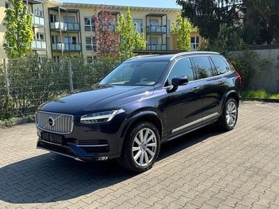 Second-hand Volvo XC90 Inscription 235 CP (172 kW) 2018 Albastru SUV