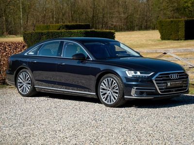 Blau Gebraucht 2019 Audi A8 Limousine | 48.900 € (Teuer)