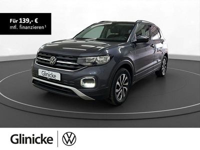 Gebraucht VW T-Cross Active 110 PS (80 kW) 2023 Grau SUV
