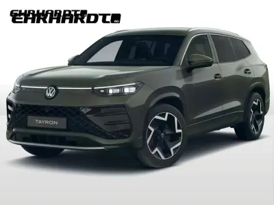 Neu VW Tayron R-line 150 PS (110 kW) 2026 Grün SUV