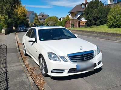 gebraucht Mercedes E500 BlueEFFICIENCY ELEGANCE