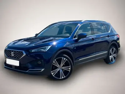 Gebraucht Seat Tarraco XCELLENCE 245 PS (180 kW) 2022 Blau SUV