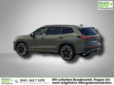 Second-hand VW Tayron R-line 193 CP (141 kW) 2025 Verde SUV