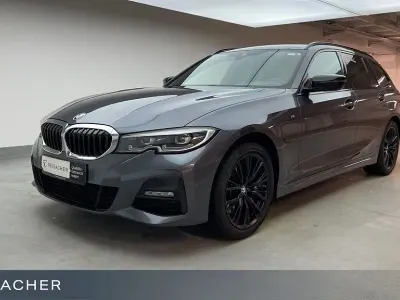 Używany BMW 330e M Sport 184 KM (135 kW) 2021 Szary Sedan/Limuzyna