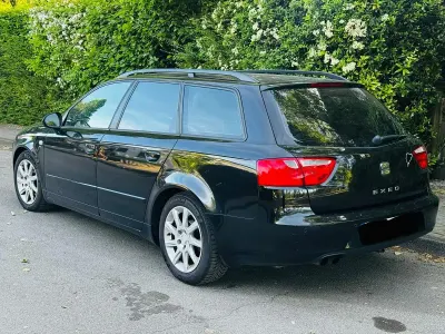 Gebraucht Seat Exeo 143 PS (105 kW) 2012 Schwarz Kombi
