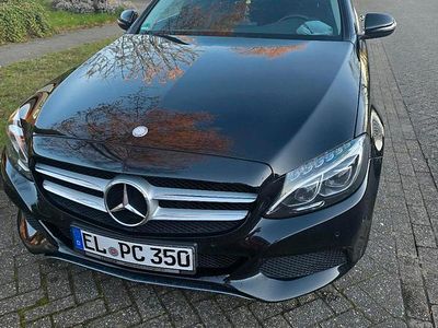 Gebraucht Mercedes C200 136 PS (100 kW) 2016 Schwarz Kombi