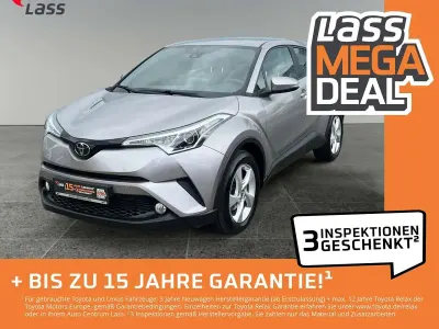 Second-hand Toyota C-HR