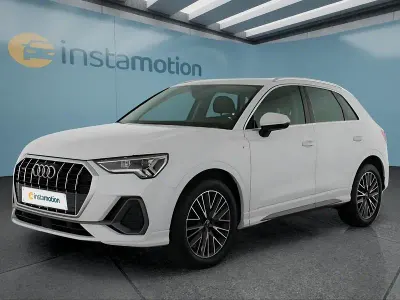 Gebraucht Audi Q3 150 PS (110 kW) 2022 Weiß SUV