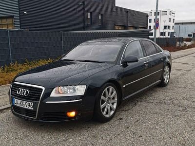 Second-hand Audi A8 Sport 326 CP (239 kW) 2006 Negru Berlinǎ