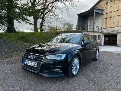 Gebraucht Audi A3 Performance 150 PS (110 kW) 2016 Schwarz Limousine