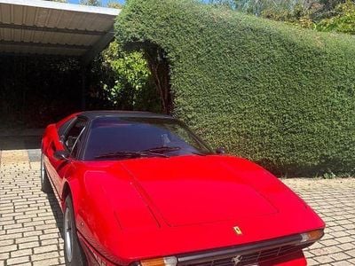 Usata Ferrari 308 256 CV (188 kW) 1980 Rosso Cabrio