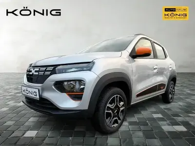 Brugt Dacia Spring Essentiel 19 kW (26 HK) 2023 Grå Hatchback