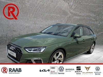 Gebraucht Audi A4 S-Line 204 PS (150 kW) 2023 Gruen Kombi