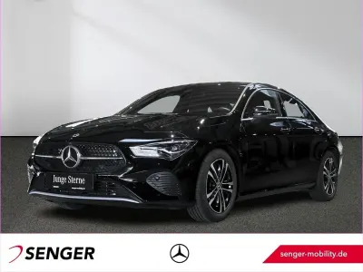 Brugt Mercedes CLA200 163 HK (119 kW) 2024 Sort Coupe