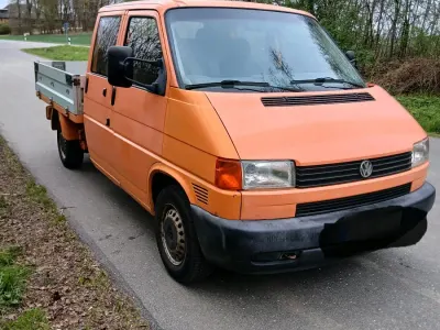 Usata VW T4 68 CV (50 kW) 1998 Arancione Furgone
