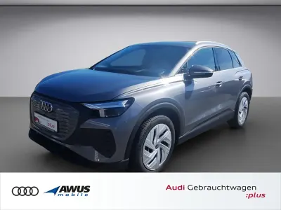 Gebraucht Audi Q4 e-tron Comfort 210 kW (286 PS) 2025 Grau / taifungrau (metallic) SUV