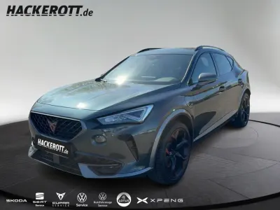 Używany Cupra Formentor VZ 245 KM (180 kW) 2022 Zielony SUV