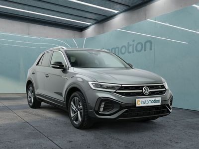 Second-hand VW T-Roc IQ Drive 150 CP (110 kW) 2024 Gri SUV