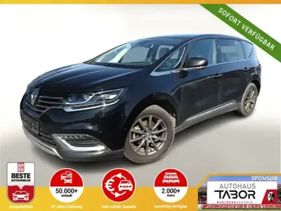 Gebraucht Renault Espace 160 PS (117 kW) 2018 Schwarz Van / Kleinbus