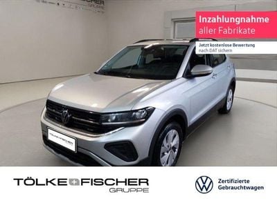 Second-hand VW T-Cross Life 116 CP (85 kW) 2025 Argintiu SUV
