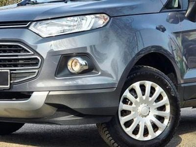Gebraucht Ford Ecosport Titanium 125 PS (91 kW) 2017 Silber SUV