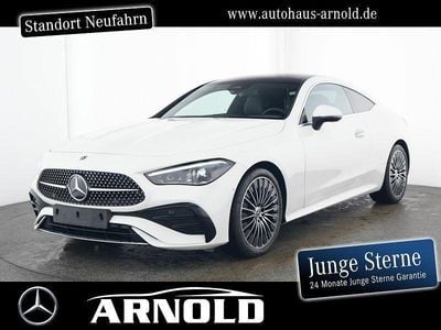 Gebraucht Mercedes CLE200 AMG line 204 PS (150 kW) 2025 Polarweiß Coupé