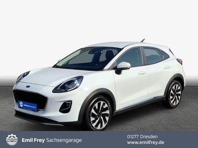 Usata Ford Puma Titanium 125 CV (91 kW) 2022 Bianco SUV