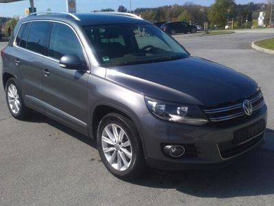 gebraucht VW Tiguan Sport & Style BMT