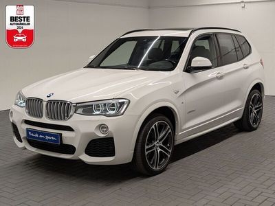 Gebraucht BMW X3 M Sport 258 PS (189 kW) 2016 Weiß (alpinweiss) SUV