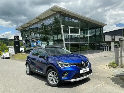 Gebraucht Renault Captur Intens 101 PS (74 kW) 2020 Blau SUV