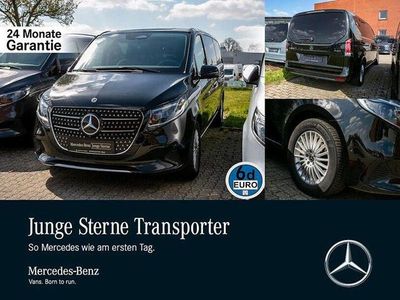 Gebraucht Mercedes V300 Avantgarde 237 PS (174 kW) 2025 Schwarz Van / Kleinbus