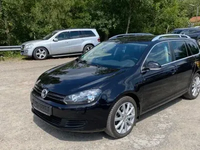 Gebraucht VW Golf VI Comfortline 122 PS (89 kW) 2011 Schwarz Kleinwagen