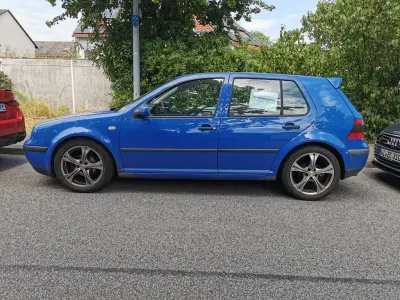 Gebraucht VW Golf IV Basis 105 PS (77 kW) 2001 Blau Limousine