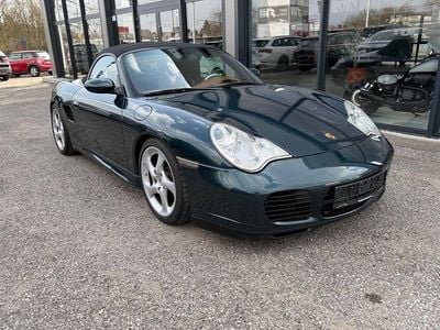 Gebraucht Porsche Boxster S 260 PS (191 kW) 2003 Grün Cabrio