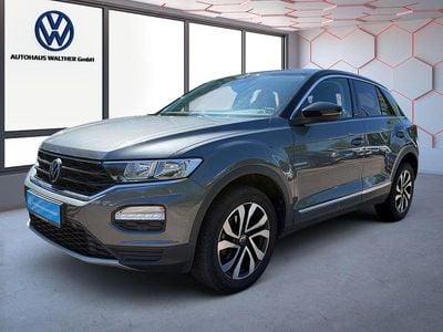 Second-hand VW T-Roc Active 150 CP (110 kW) 2021 Gri SUV