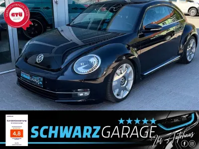 Używany VW Beetle Design 140 KM (102 kW) 2012 Czarny Hatchback