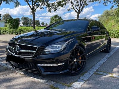 Mercedes CLS63 AMG