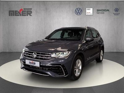 Usata VW Tiguan R-line 190 CV (139 kW) 2021 Grigio SUV