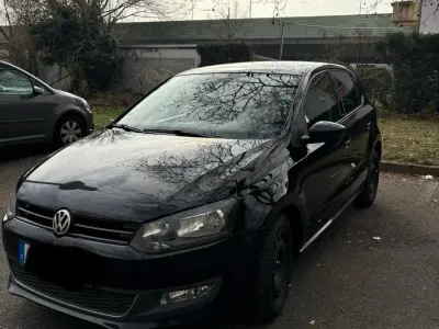 Gebraucht VW Polo 90 PS (66 kW) 2012 Schwarz Kleinwagen
