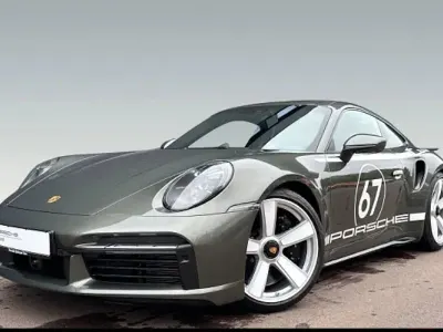 Usata Porsche 911 Turbo 650 CV (478 kW) 2025 Verde Coupé