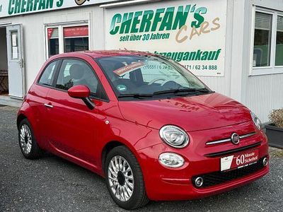 Second-hand Fiat 500 69 CP (50 kW) 2021 Roșu