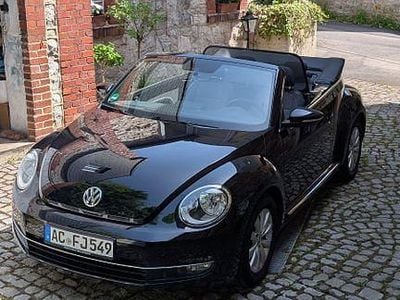 Gebraucht VW Beetle 105 PS (77 kW) 2013 Schwarz Kleinwagen
