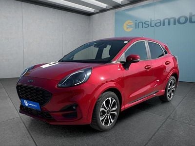 Usata Ford Puma 155 CV (114 kW) 2024 Rosso SUV
