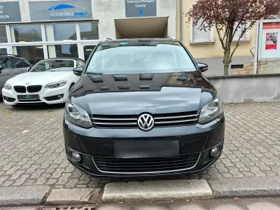Gebraucht VW Touran 170 PS (125 kW) 2011 Schwarz Van / Kleinbus