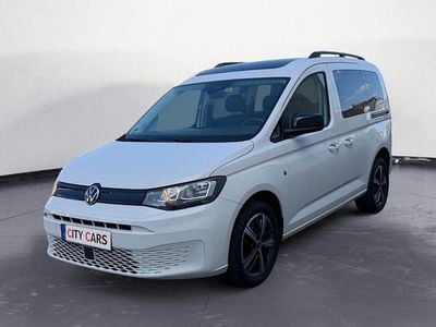 Gebraucht VW Caddy 114 PS (83 kW) 2022 Weiß Van / Kleinbus