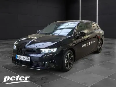Gebraucht Opel Astra 131 PS (96 kW) 2025 Met. karbon schwarz Kleinwagen