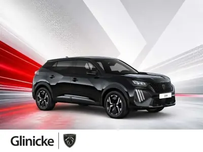 Neu Peugeot 2008 Allure 101 PS (74 kW) 2026 Perla nera schwarz SUV